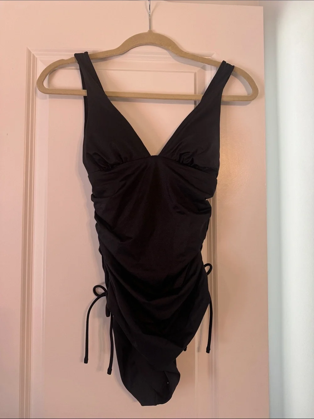 NWOT! Victoria's Secret Black One-Piece Swimsuit